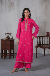 2 Piece Chiffon Suit (FR1082)